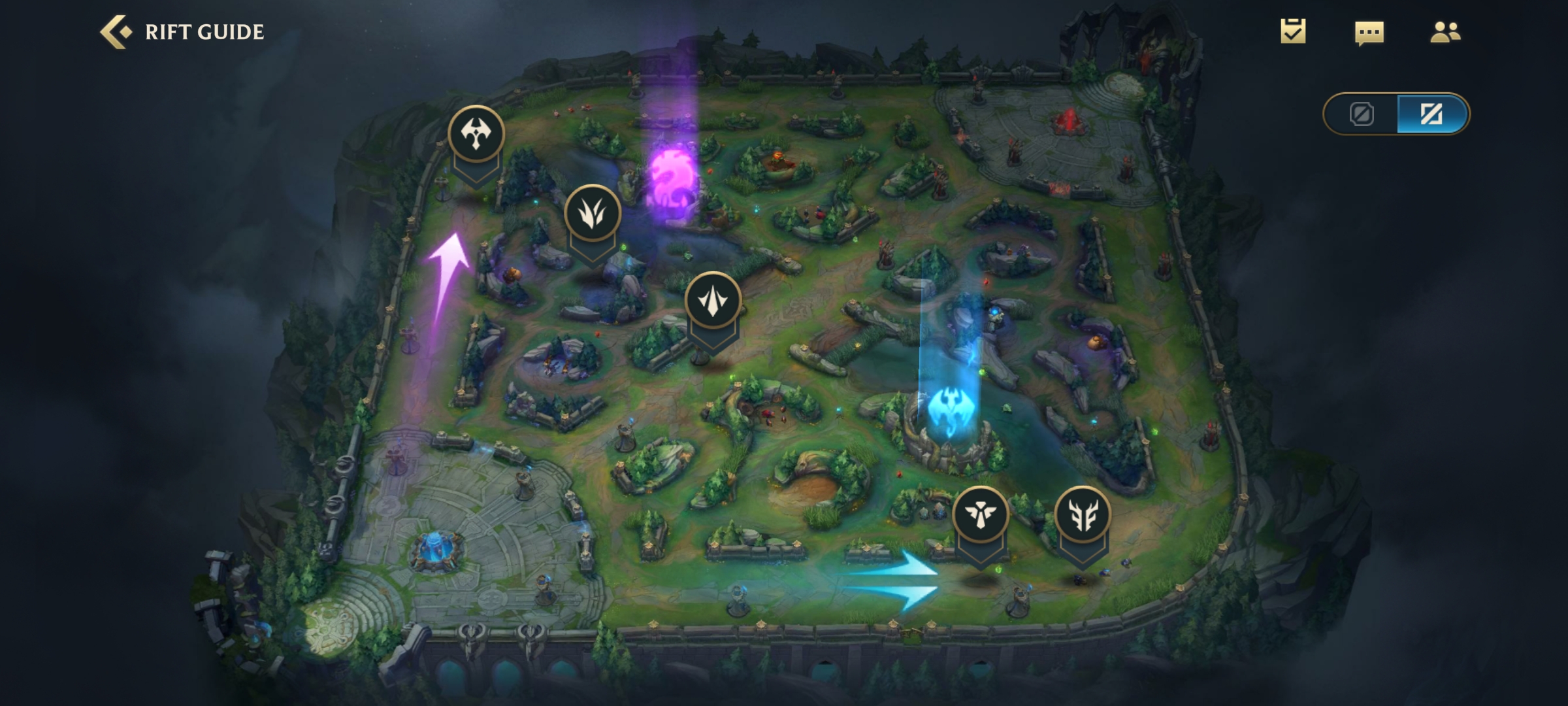 Summoners Rift(Wilf Rift)