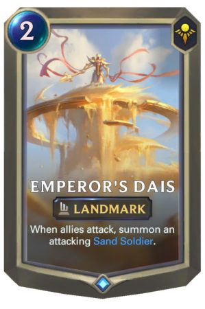 Emperor's Dais (LoR Card)