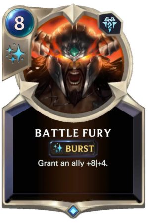 Battle Fury (LoR Card)