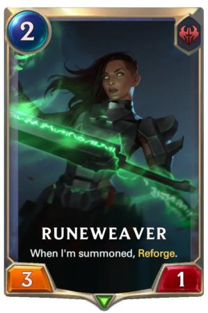 Rune Weaver (LoR Card)