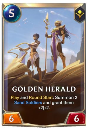 Golden Herald (LoR Card)
