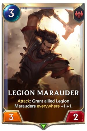 Legion Marauder (LoR Card)