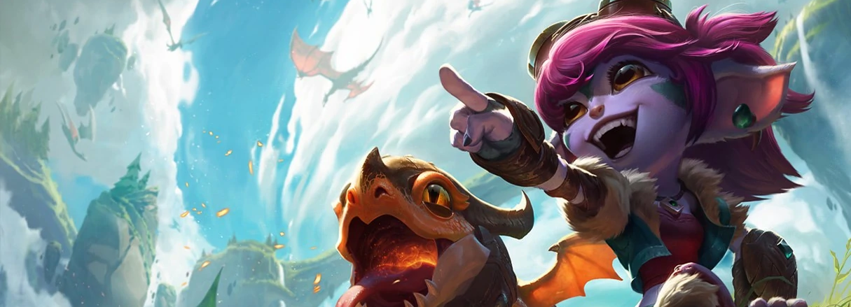 tristana reroll tft｜TikTok Search