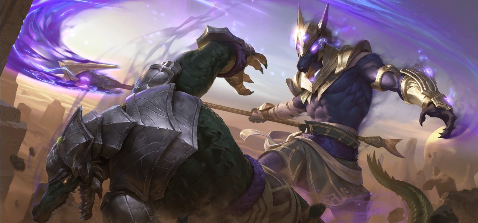 Nasus level 3 (LoR splash)