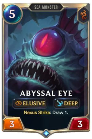 Abyssal Eye (LoR Card)