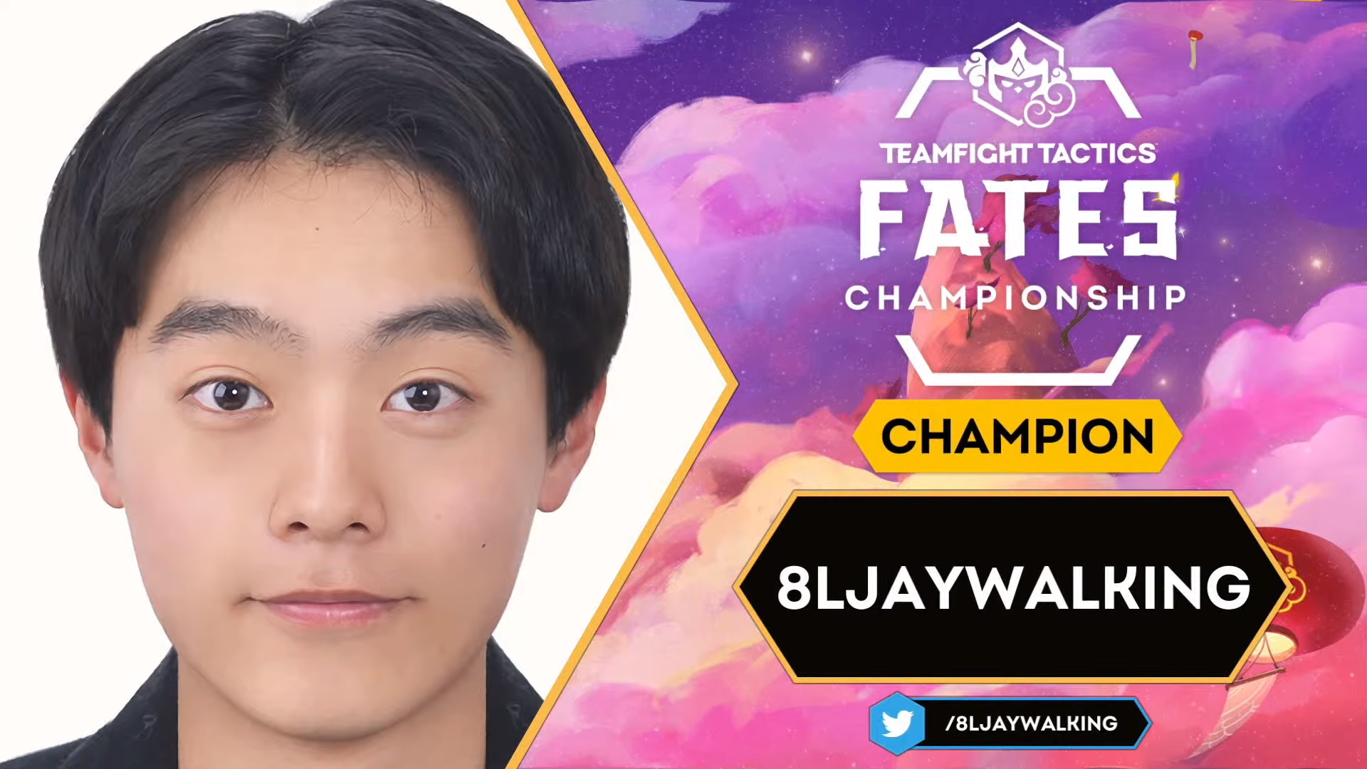 TFT Fates Champion 8LJaywalking