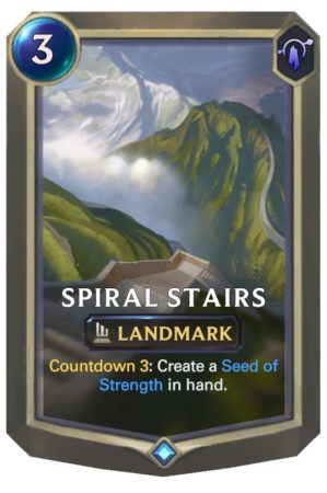 Spiral Stairs (LoR Card)