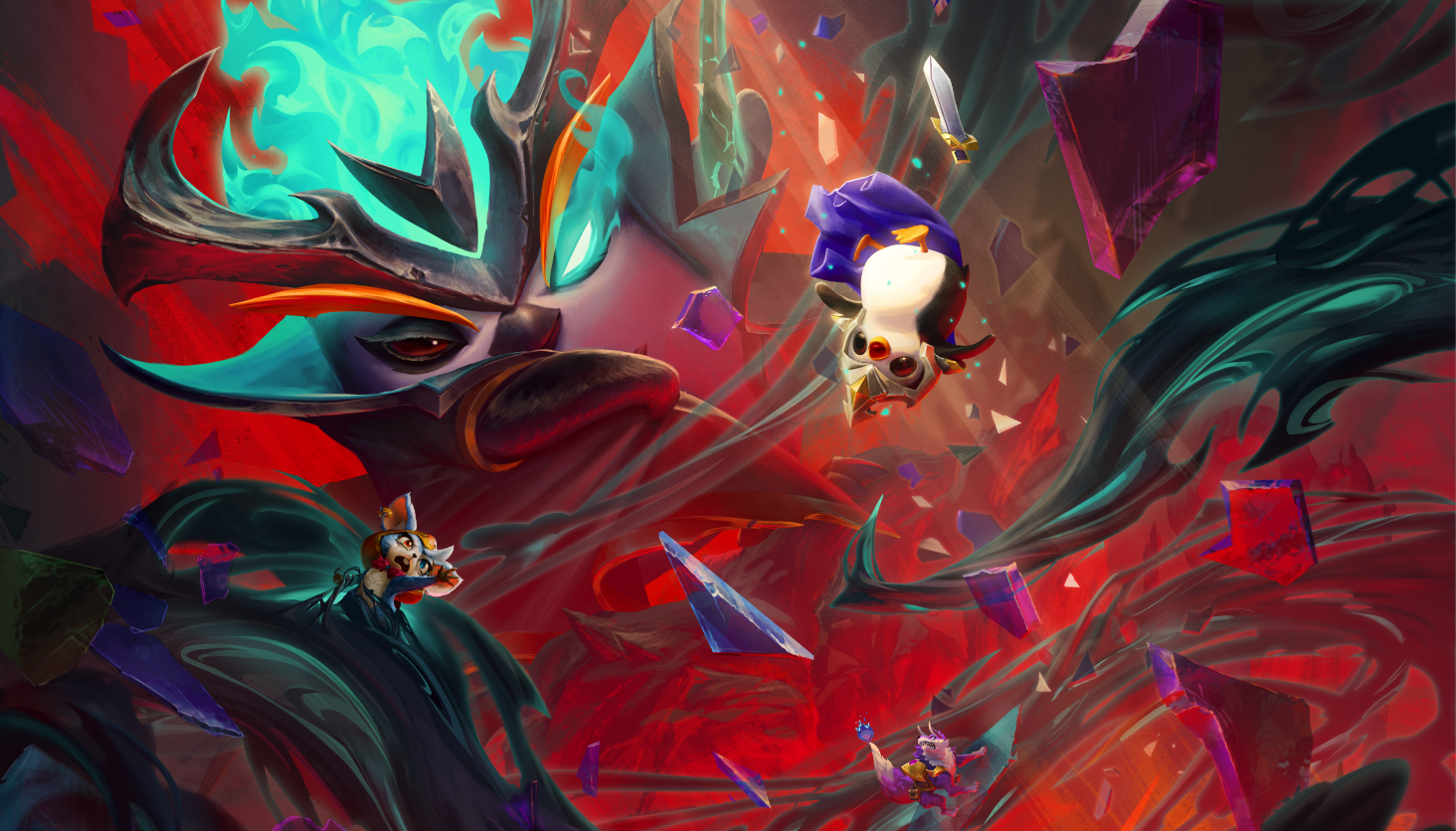 TFT Set 5 Reckoning splash