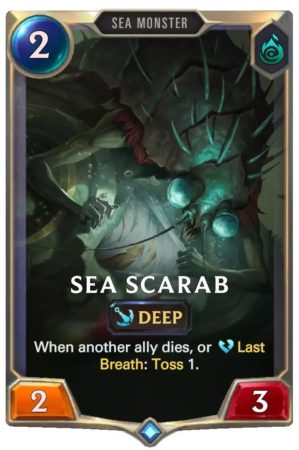 Sea Scarab (LoR Card)