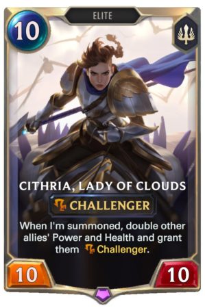 Cithria, Lady of Clouds (LoR Card)