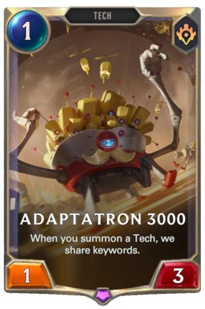 Adaptatron 3000 (LoR Card)