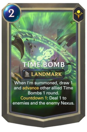 Time Bomb (LoR Card)