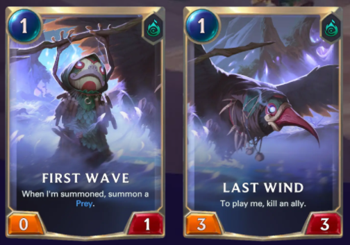 First Wave and Last Wind Reveal