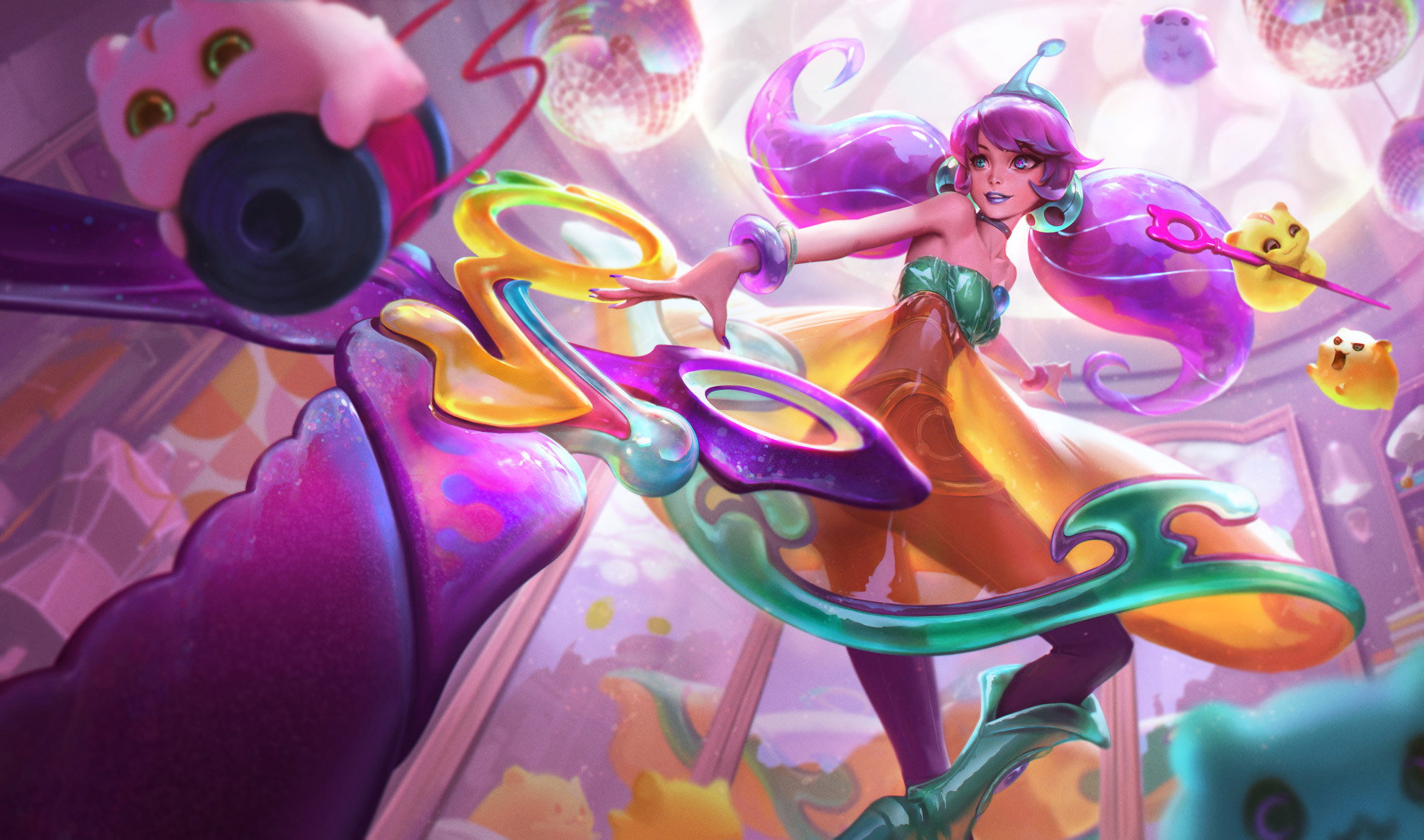 Space Groove Gwen Splash