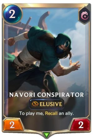 Navori Conspirator (LoR Card)