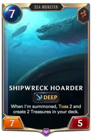 Shipwreck Hoarder (LoR Card)
