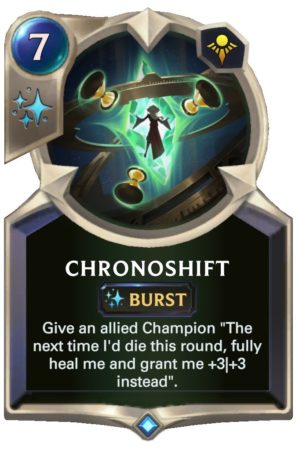 Chronoshift (LoR Card)