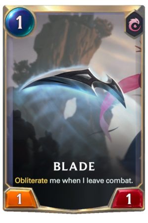 Blade (LoR Card)