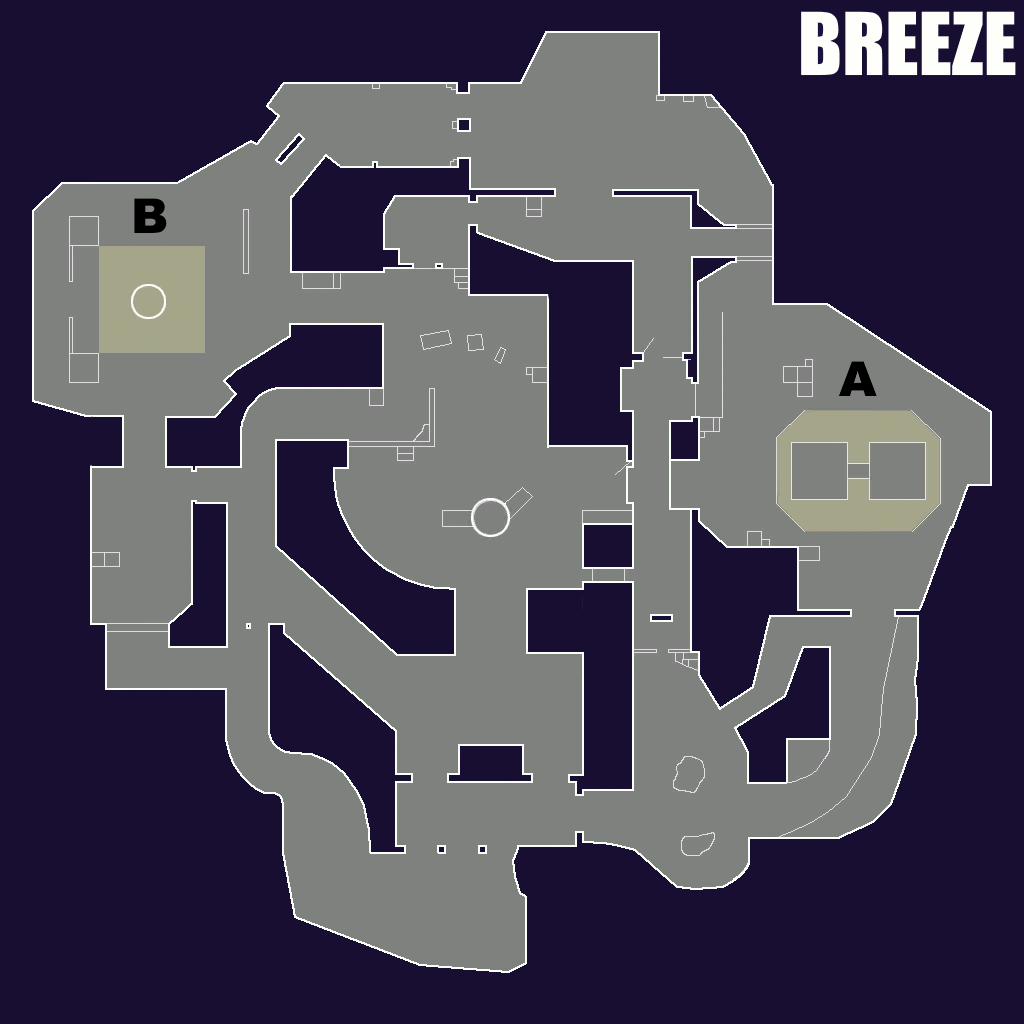 Карта бриз. Breeze valorant Map. Valorant Бриз. Карта Breez. Схема карты Breez.