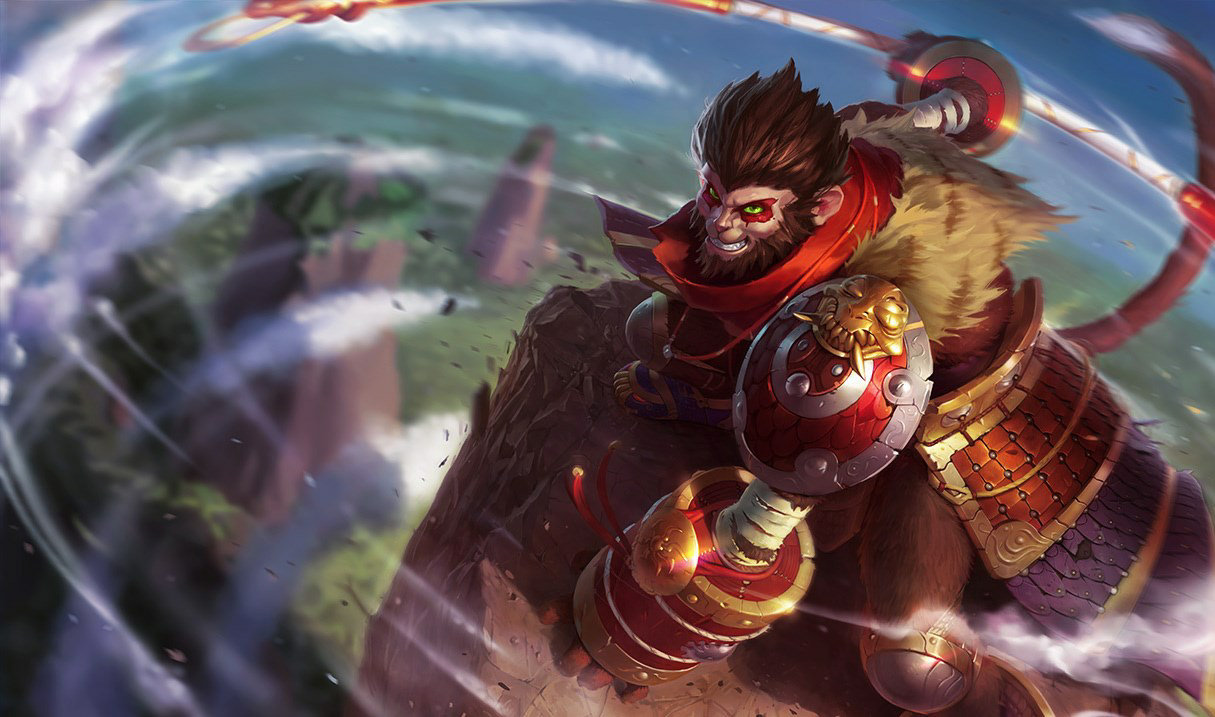 Wukong (WIld Rift Splash Art)