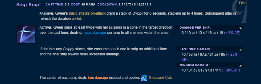 LoL Gwen Build: Abilities, Runes & Items