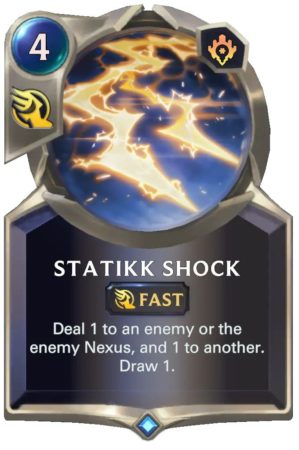 Statikk Shock (LoR Card)