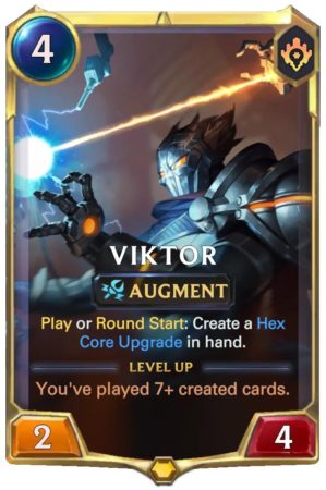 VIktor level 1 (LoR Card)