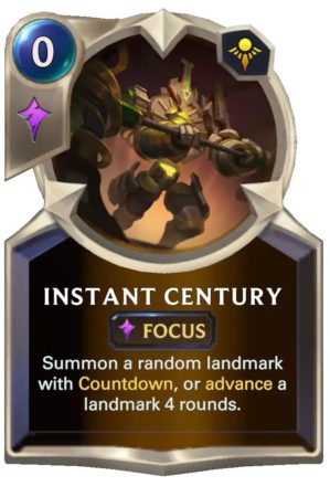 Instant Century (LoR Card)