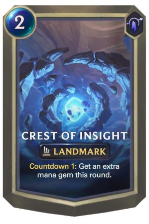 Crest of Insight (LoR Card)