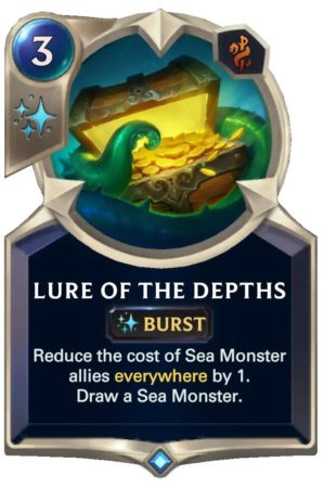 Lure of the Depths (LoR Card)