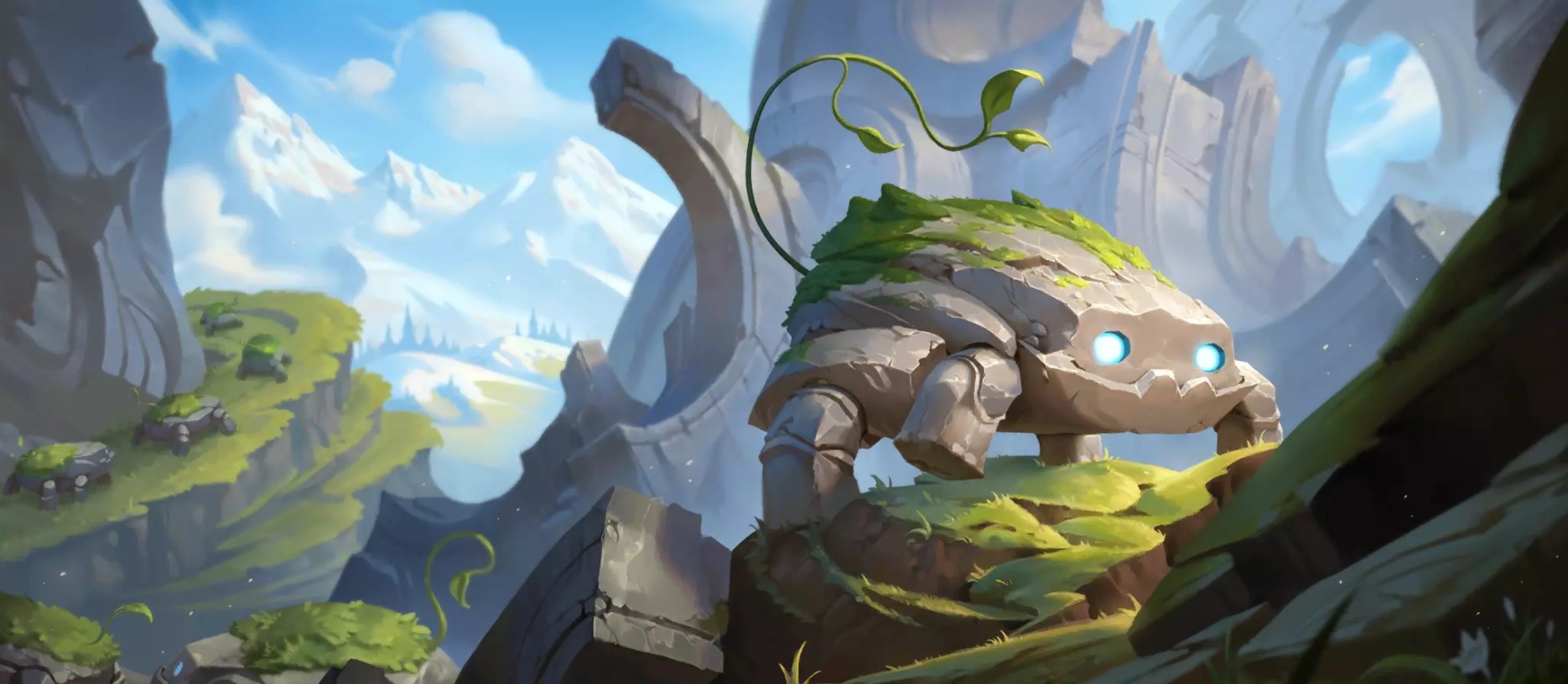 It looks like TFT will use LoR art (or is it the other way around