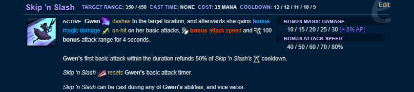 Gwen PBE E