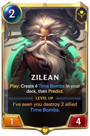 Zilean Level 1 (LoR Card)