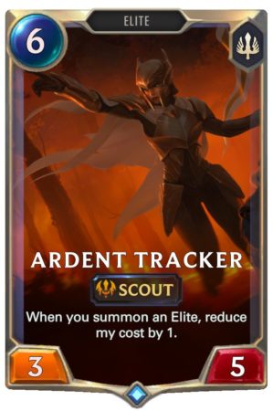 Ardent Tracker (LoR Card)