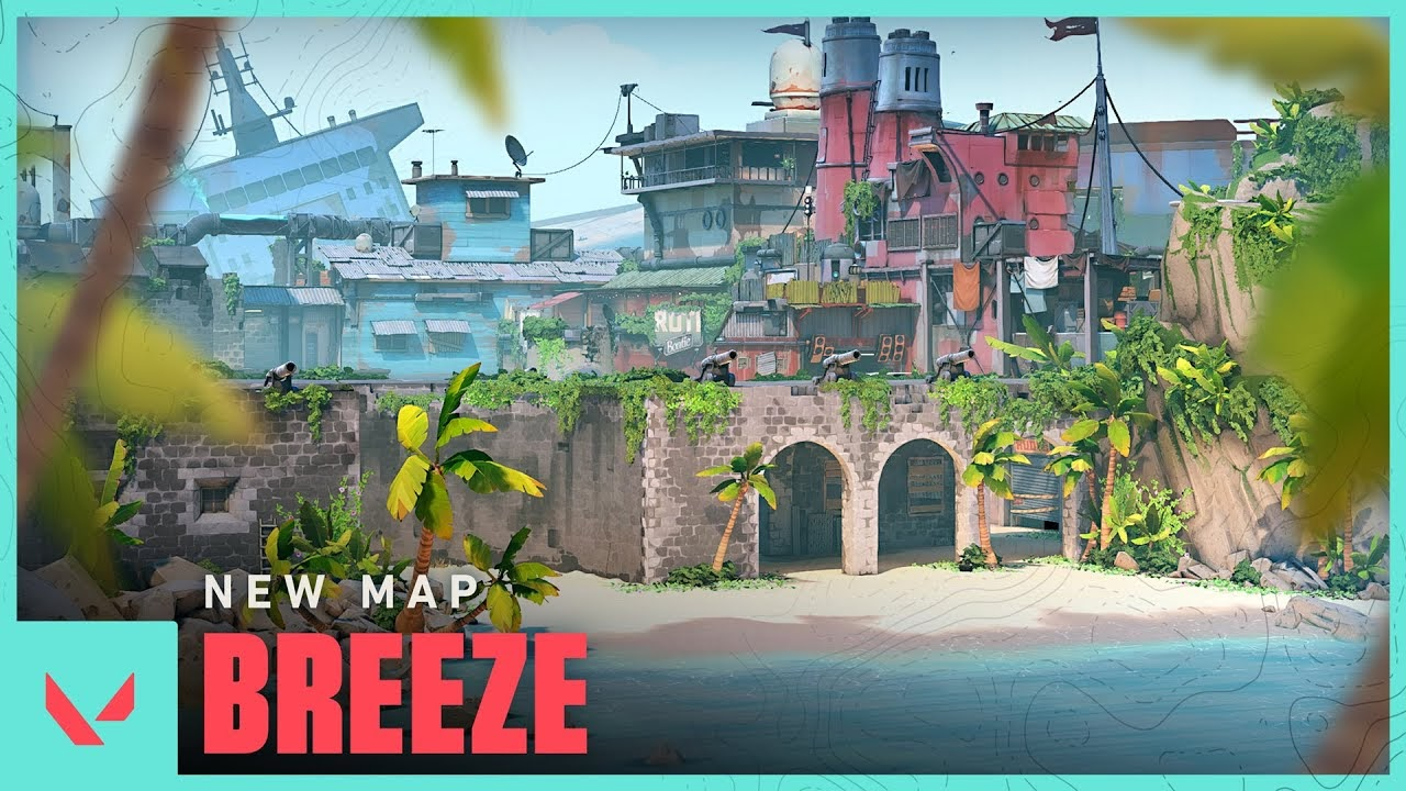 Presentado el nuevo mapa de VALORANT: Breeze - PowerUps