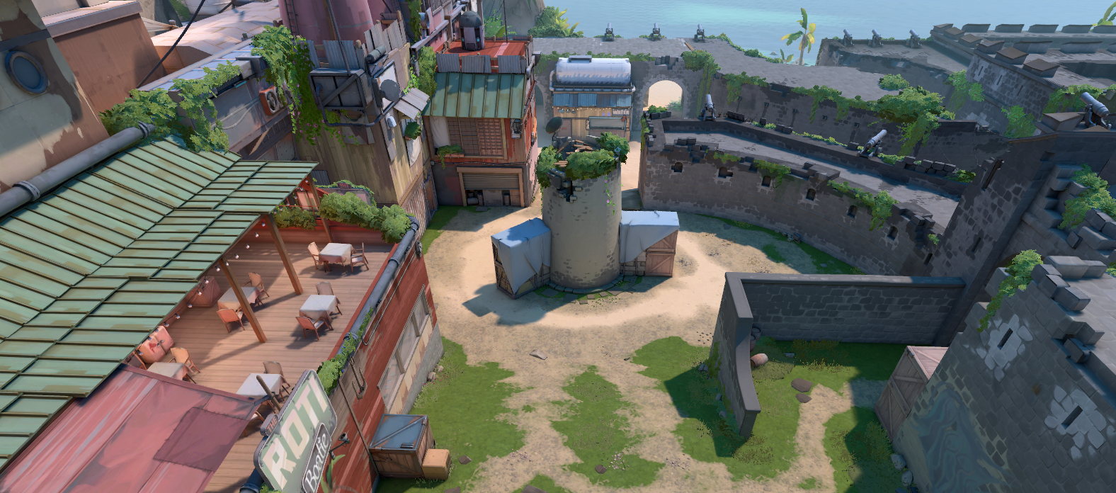 Breeze Valorant Map