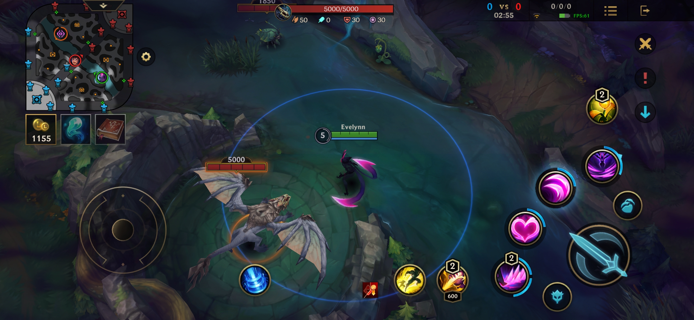 Evelynn Dragon Wild Rift