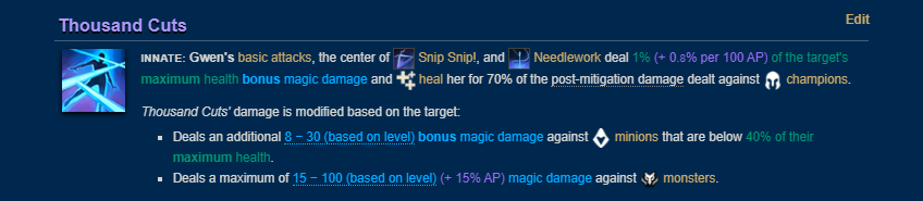 Gwen PBE Passive