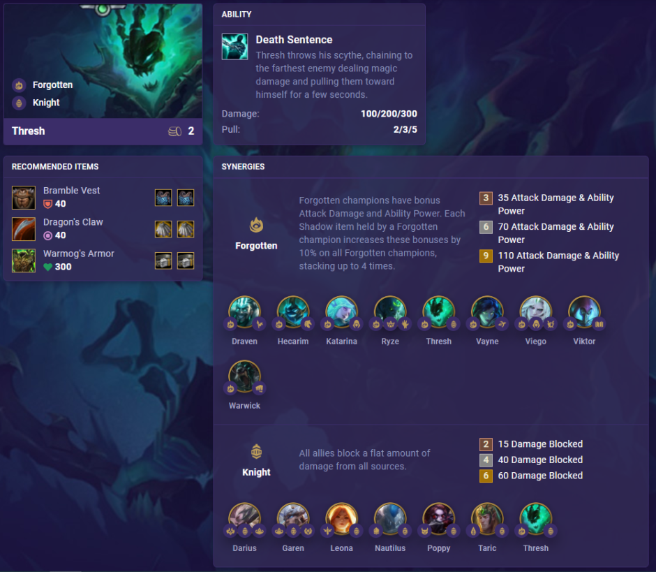 All New Champions and Traits in TFT Set 5 Reckoning Mobalytics