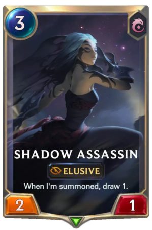 Shadow Assassin (LoR Card)