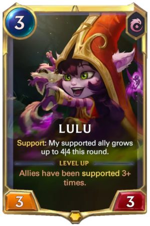 Lulu level 1 (LoR Card)