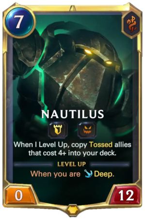 Nautilus level 1 (LoR Card)
