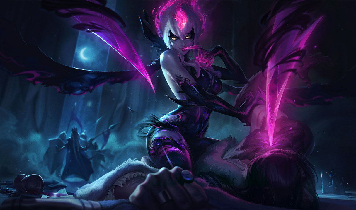 Evelynn (WIld Rift Splash Art)