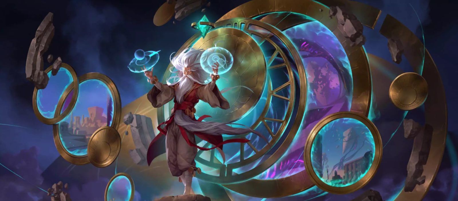 Guardians of the Ancient LoR Card Impressions: Zilean (Soothsayer