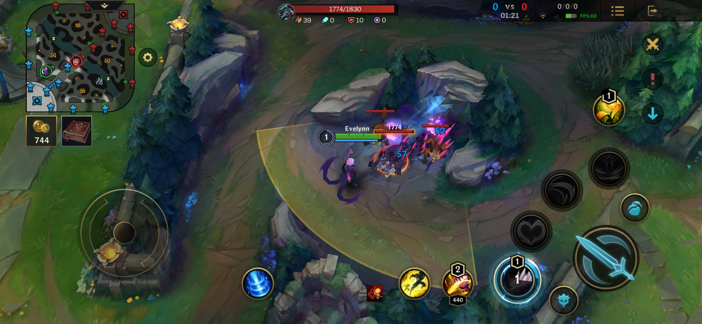 Evelynn Wolves Wild Rift