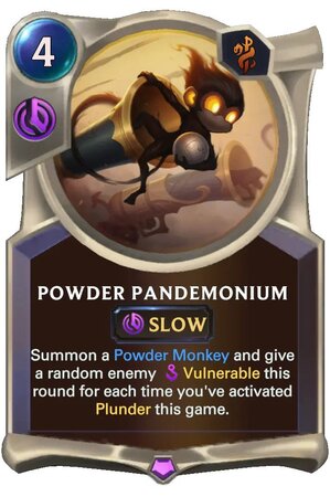 Powder Pandemonium (LoR Card)