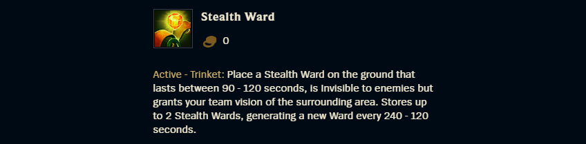 Stealth Ward