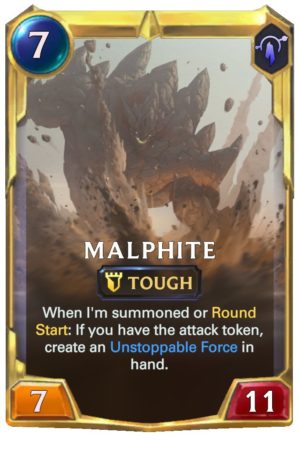 Malphite Level 2 (LoR reveal)
