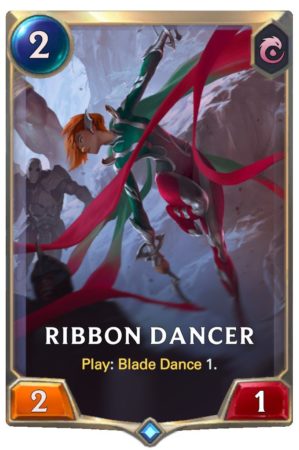 Ribbon Dancer (LoR Card)