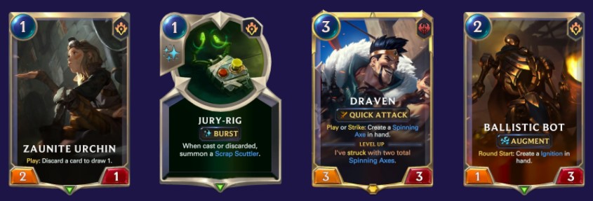 Draven Vi (LoR Mulligan2)